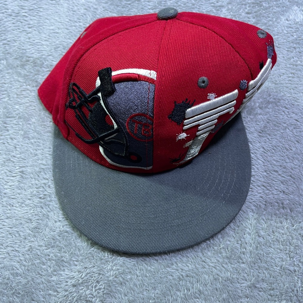Tampa Bay Snapback‎ Baseball Cap Red Gray Professional Style Embroidered